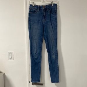 Madewell Roadtripper skinny jeans
